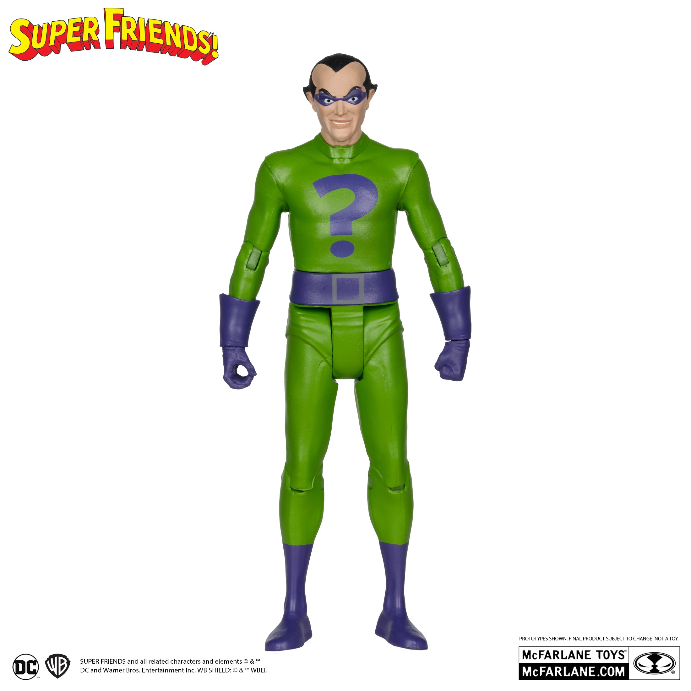 DC Retro Action Figures 15 cm Wave 12 Riddler